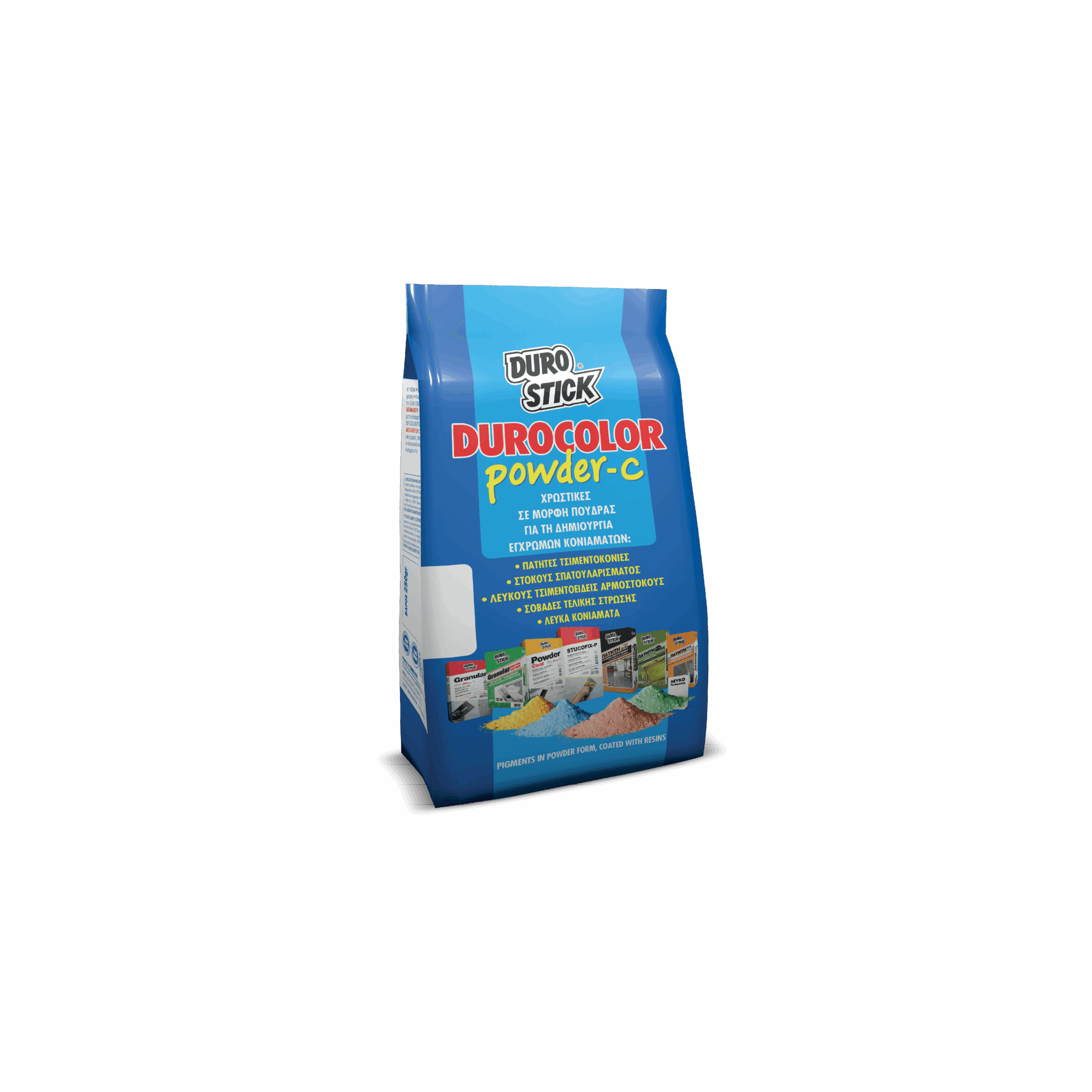 Durocolor Poeder-C | Pigmenten in poedervorm voor het maken van gekleurde mortels