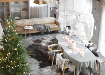Een magische winter met flagstones en wol